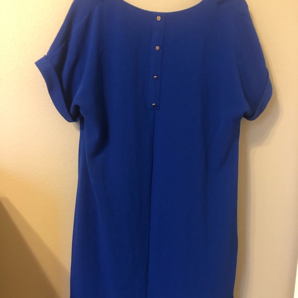 A blue comfortable spring dress! - Picture 4 of 4